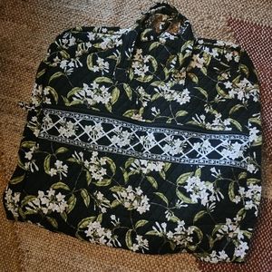 Vera Bradley floral garment bag